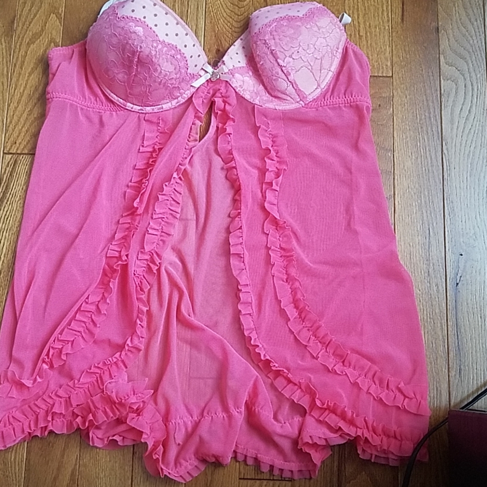 Babydoll lingerie